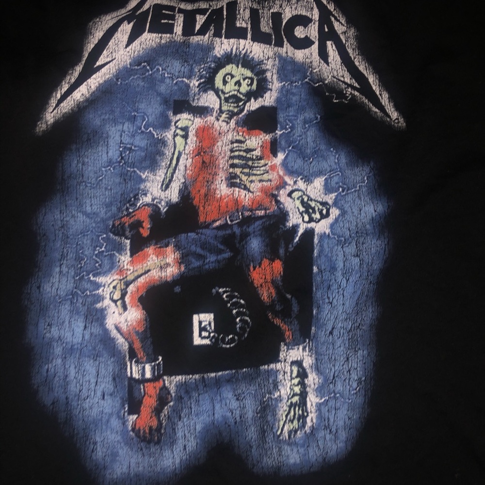 Metallica Ride The Lighting T-shirt